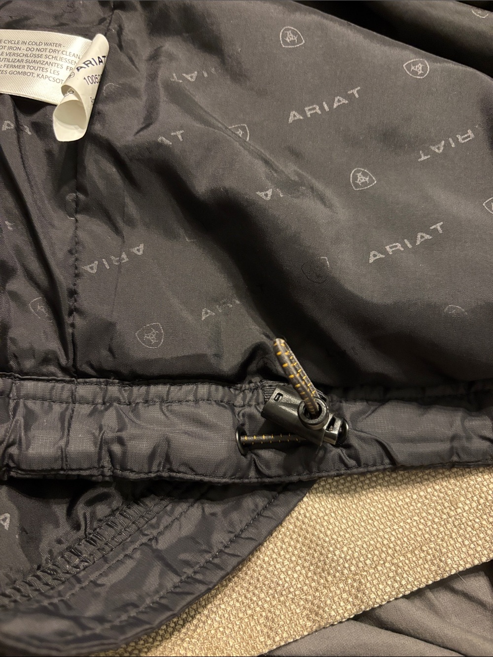 Ariat Rebar Cordura Ripstop Lightweight Insulated Jacket - Picture 10 of 13